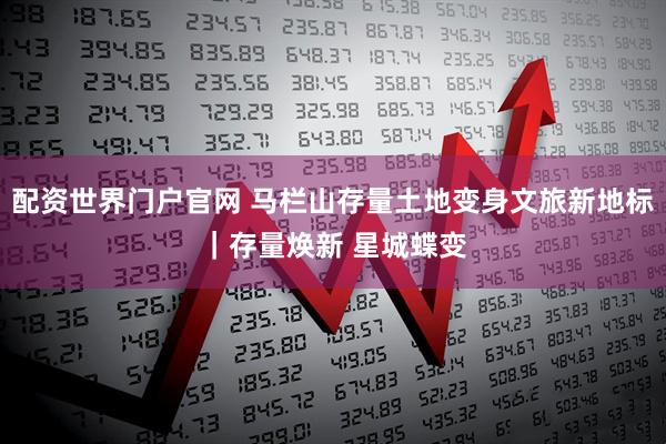 配资世界门户官网 马栏山存量土地变身文旅新地标｜存量焕新 星城蝶变